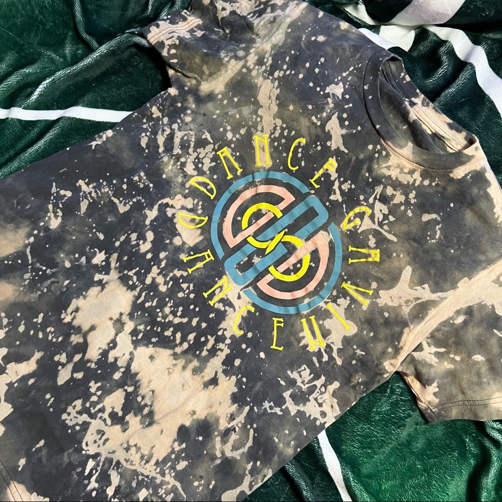 Dance Gavin Dance Tie-Dye Shirt - Size M
